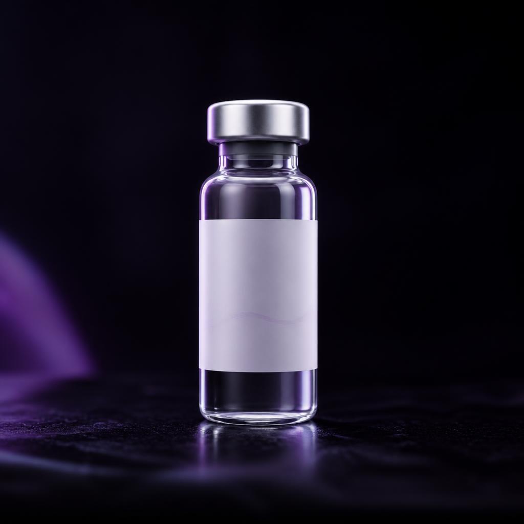 Tesamorelin research vial